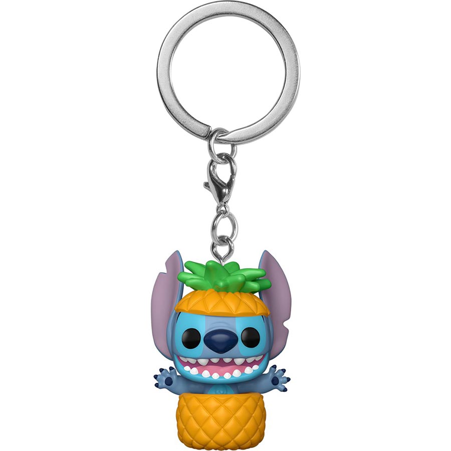 POP Keychain Lilo & Stitch Stitch In Pineapple Vinyl Figure
