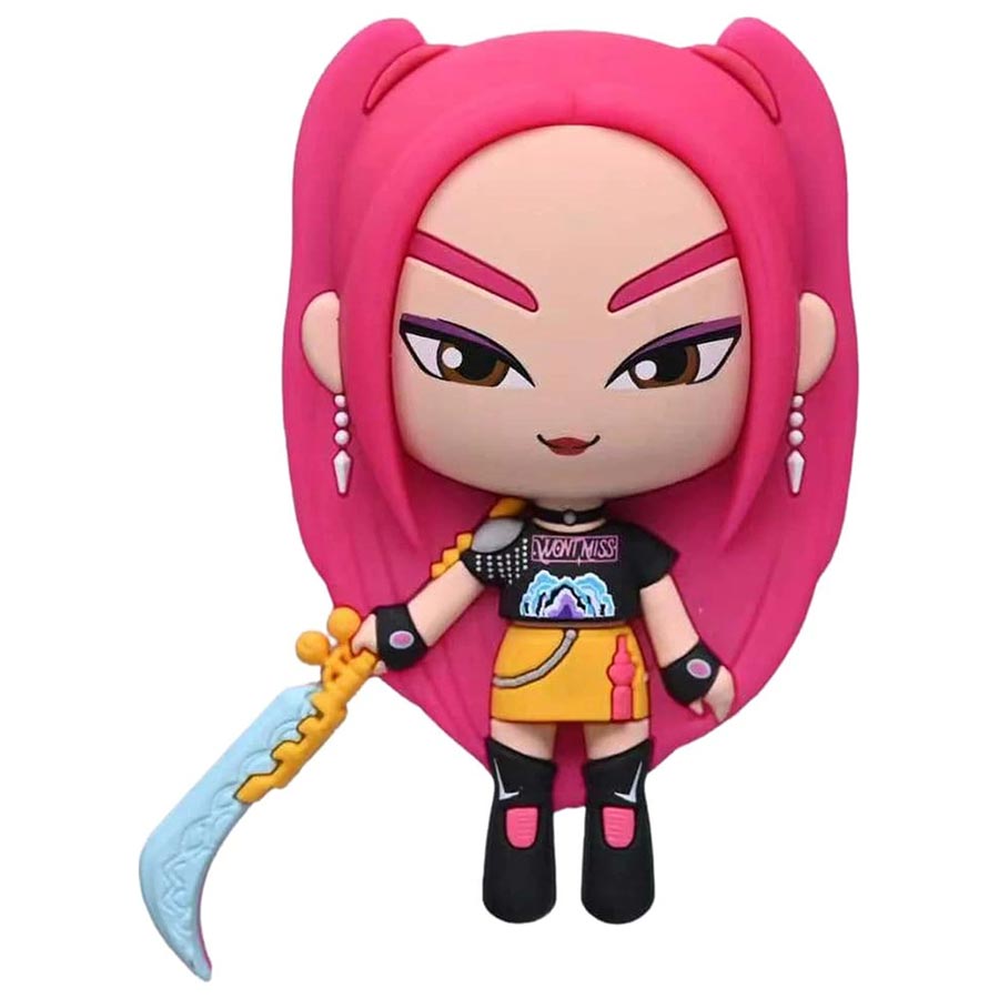 KPop Demon Hunters 3D Foam Magnet - Mira