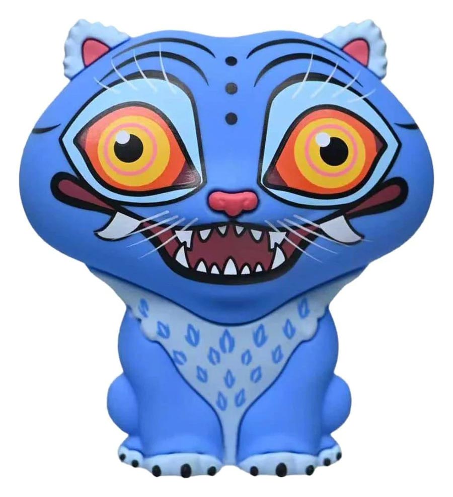 KPop Demon Hunters 3D Foam Magnet - Derpy Tiger