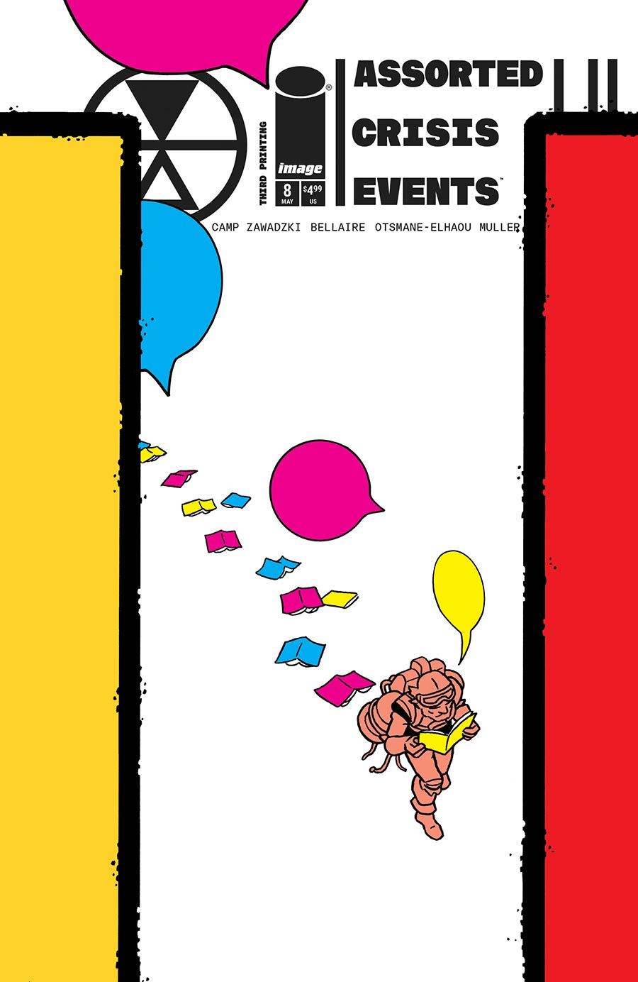 Assorted Crisis Events #8 Cover D 3rd Ptg