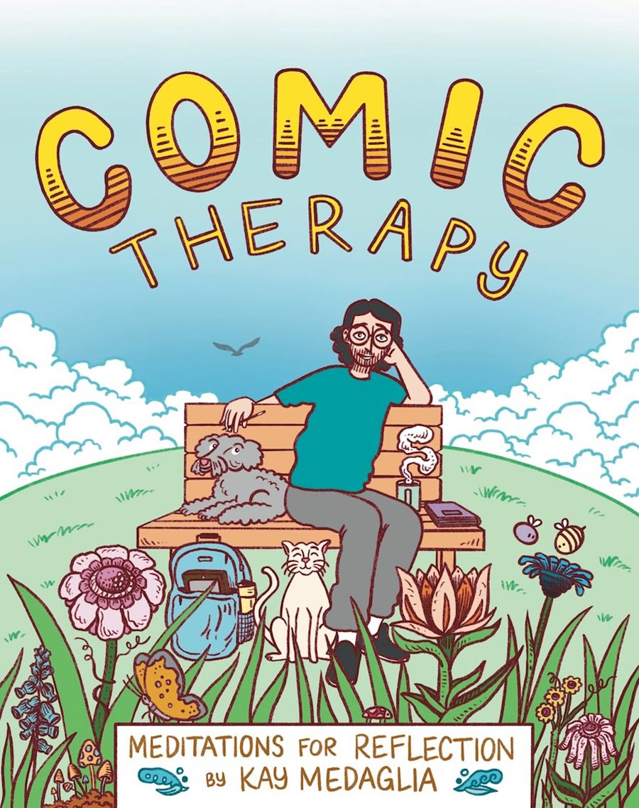 Comic Therapy Meditations For Reflection HC