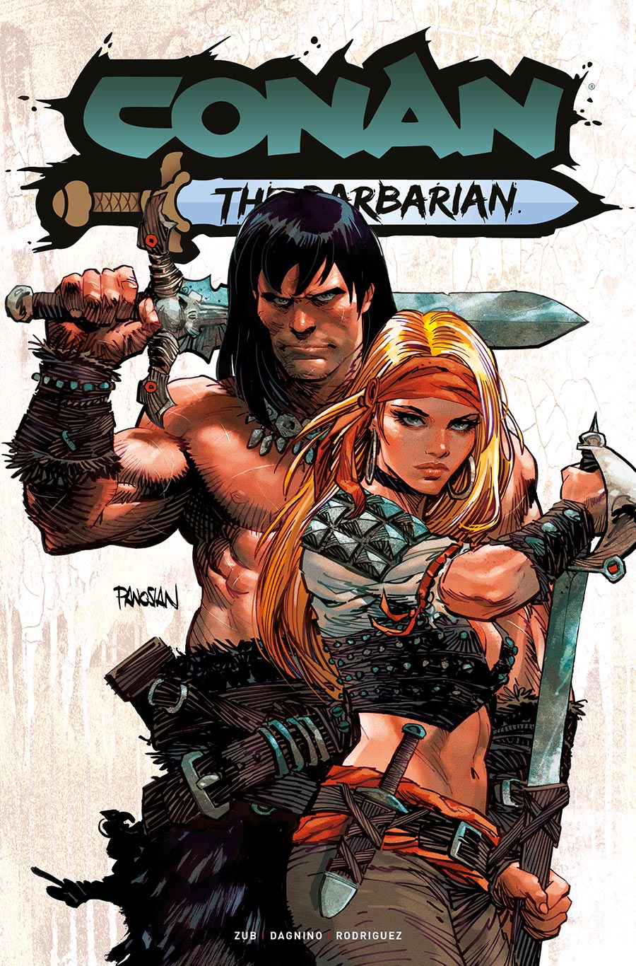 Conan The Barbarian Vol 5 #33 Cover H Variant Dan Panosian Card Stock Cover