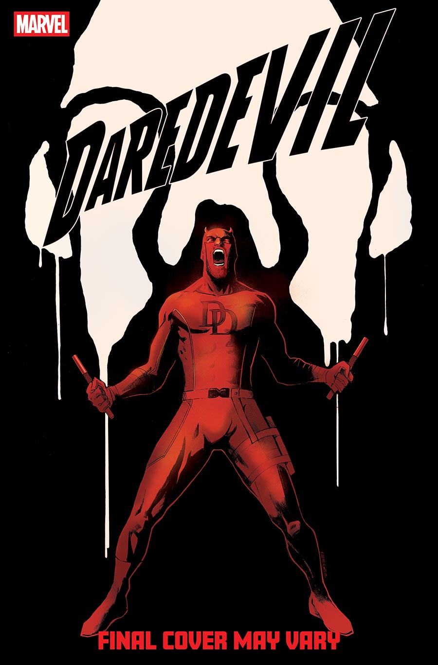 Daredevil Vol 9 #2 Cover I 2nd Ptg Lee Garbett Variant Cover