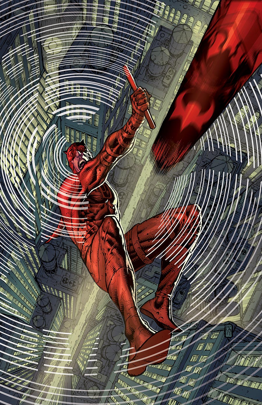 Daredevil Vol 9 #2 Cover J 2nd Ptg Incentive Stephen Platt Virgin Variant Cover