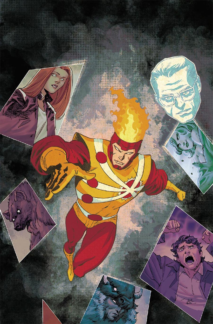 Fury Of Firestorm Vol 2 #1 Cover H 2nd Ptg A Rafael De Latorre Logo Color Variant Cover (DC Next Level)