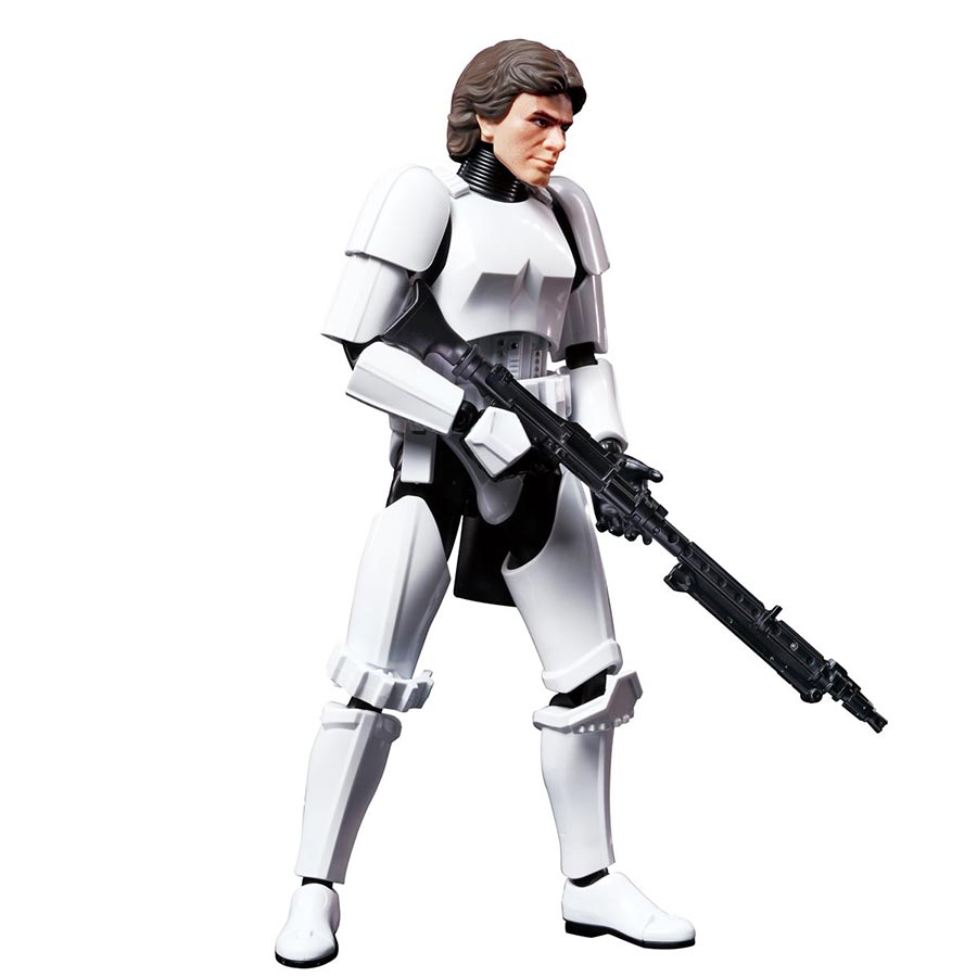 Blokees Star Wars A New Hope Han Solo Stormtrooper Disguise Version Model Kit