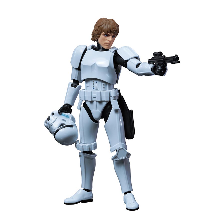 Blokees Star Wars A New Hope Luke Skywalker Stormtrooper Disguise Version Model Kit