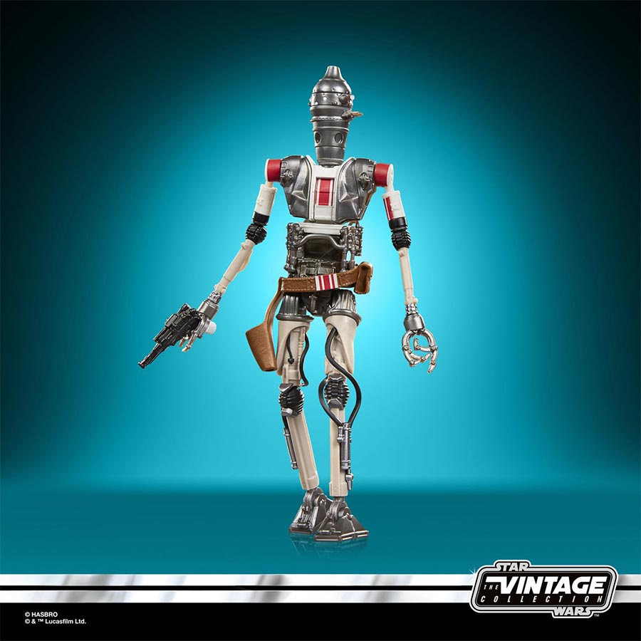 Star Wars The Vintage Collection The Mandalorian IG-11 Nevarro Marshal 3.75-Inch Action Figure