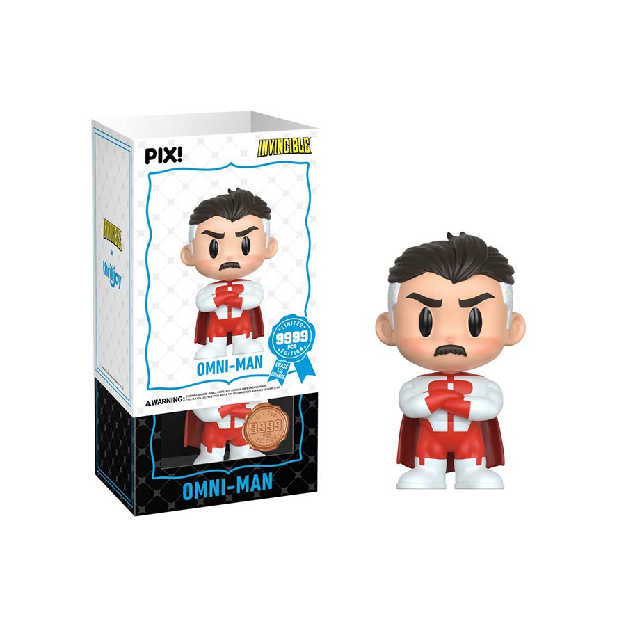 Invincible Omni-Man Arms Crossed Pix Vinyl Figure