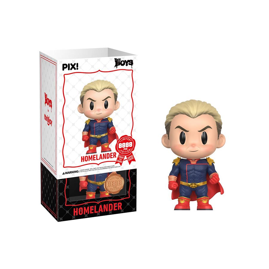 The Boys Homelander Pix Vinyl Figure