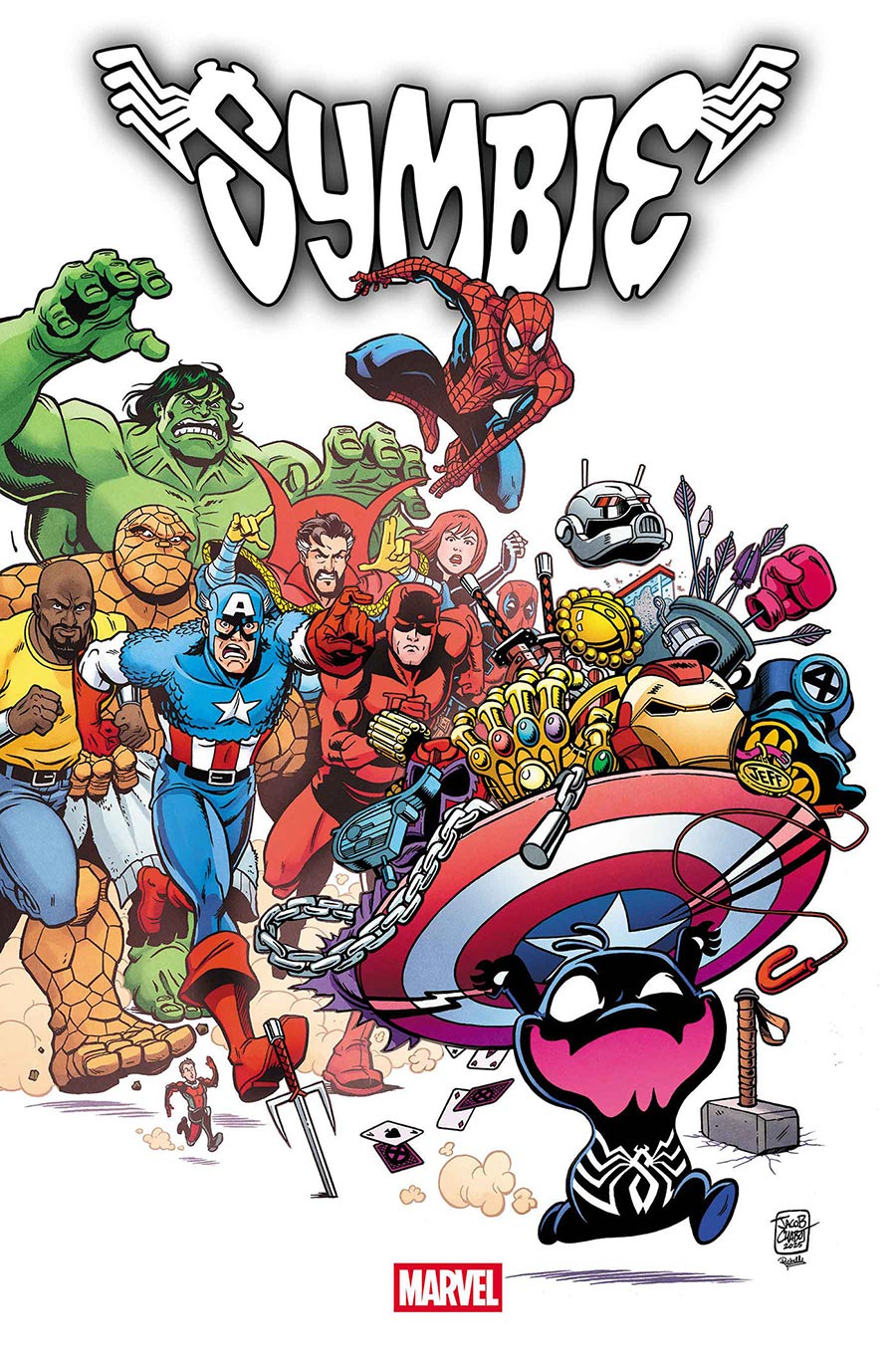 Its Symbie #1 (One Shot) Cover A Regular Jacob Chabot Cover