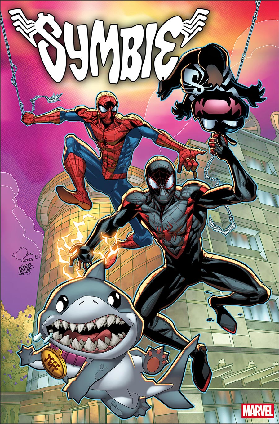 Its Symbie #1 (One Shot) Cover C Variant Logan Lubera Cover