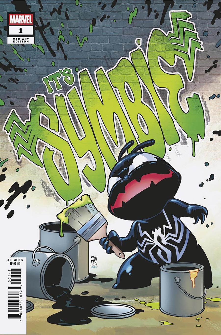 Its Symbie #1 (One Shot) Cover D Variant Paco Medina Cover