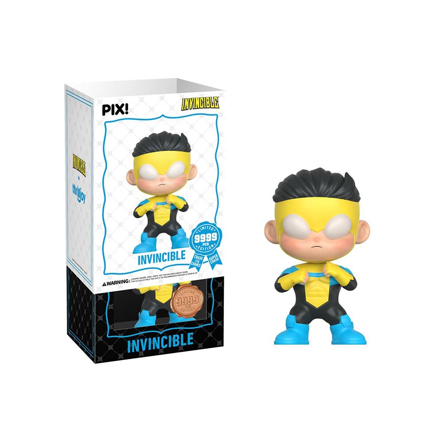 Invincible With Fists Pix Vinyl Figure