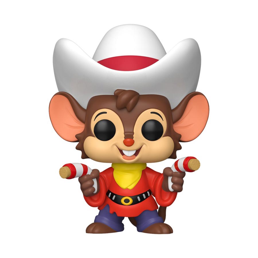 POP Animation An Americam Tail Fievel Goes West Fievel Mousekewitz Vinyl Figure