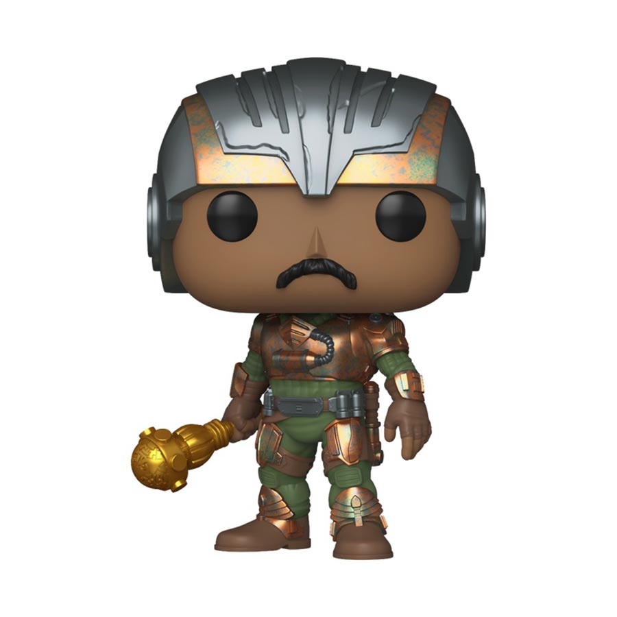 POP Movies Masters Of The Universe Live Action Man-At-Arms Vinyl Figure