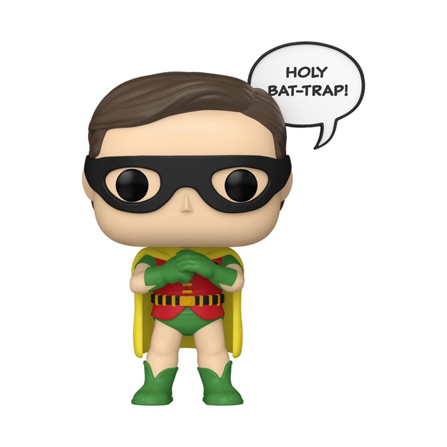 POP Sayings Batman 66 Robin Vinyl Figure
