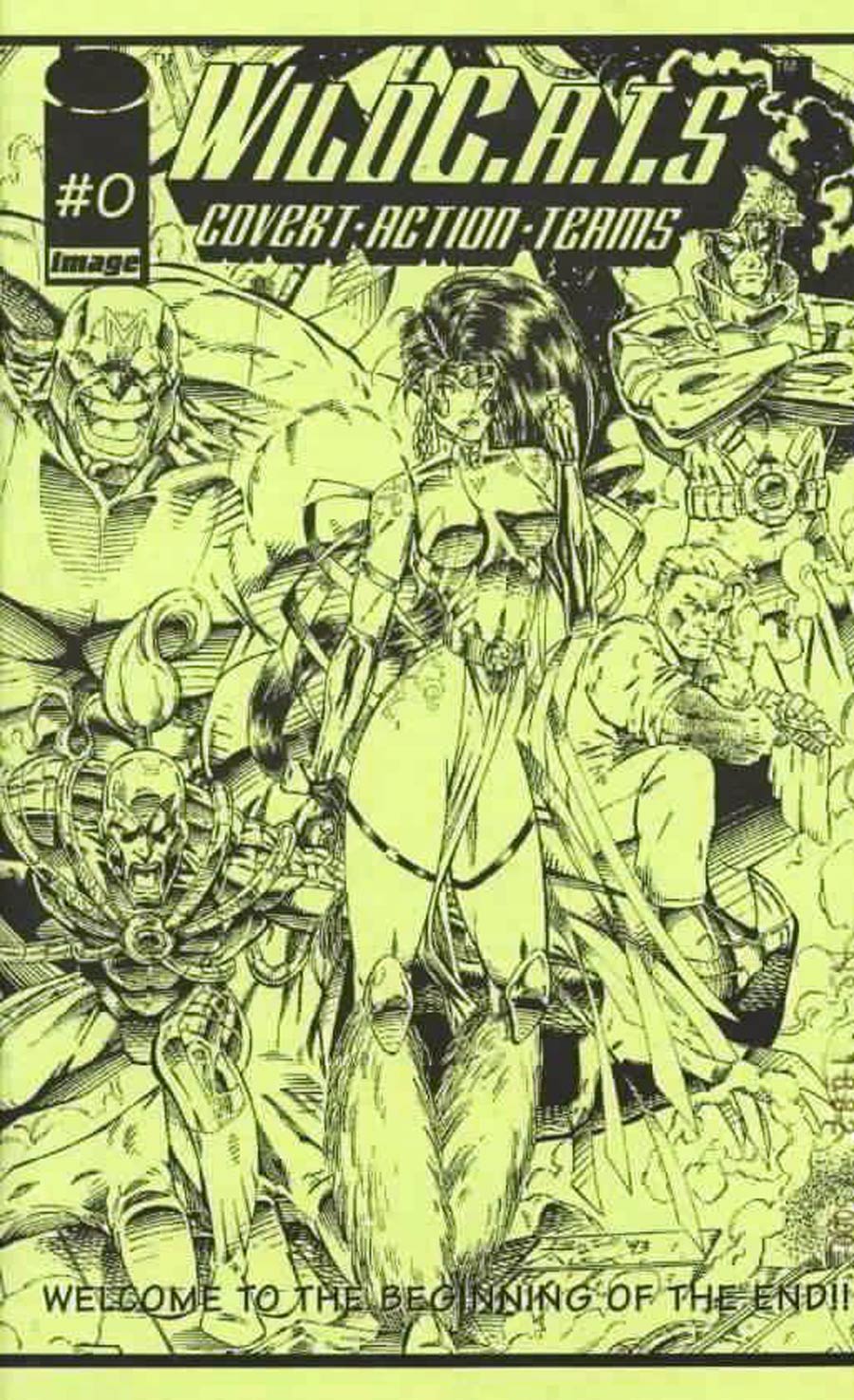 WildCATs Covert Action Teams Ashcan #0