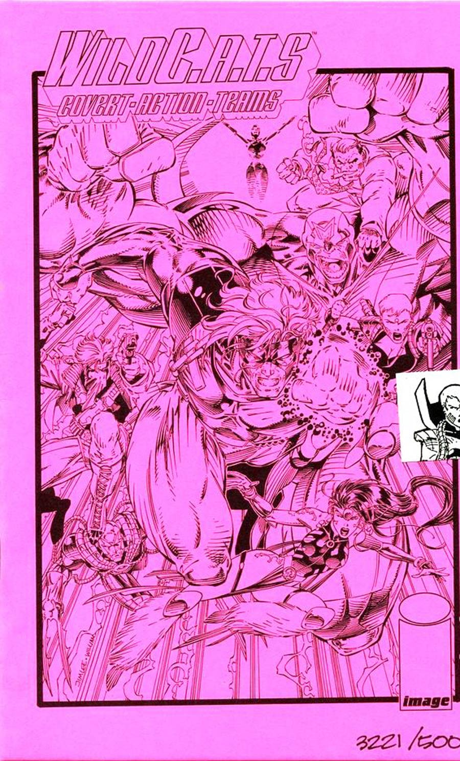 WildCATs Covert Action Teams Ashcan #1 Cover A