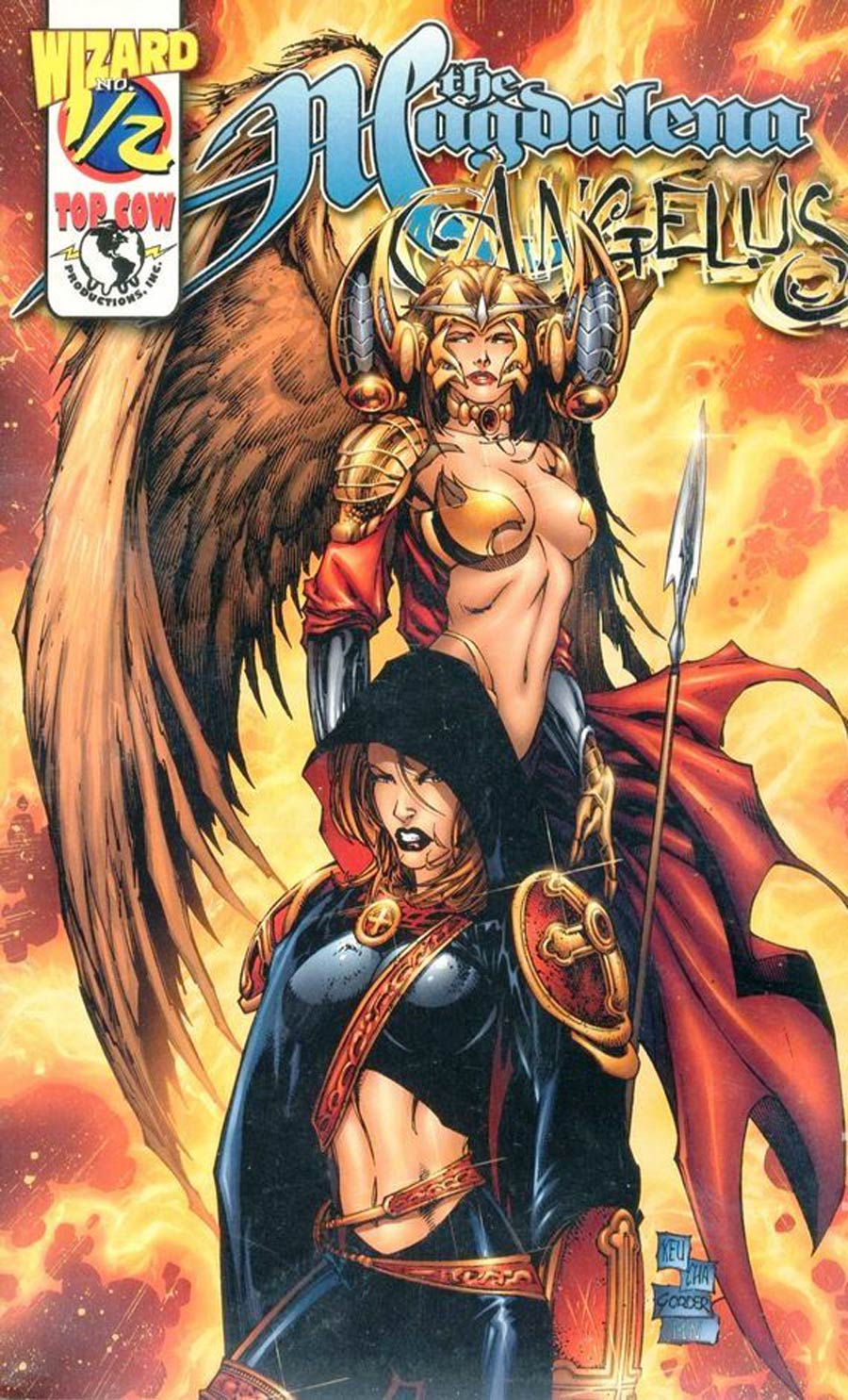 Magdalena Angelus Wizard #1/2 Cover B No COA