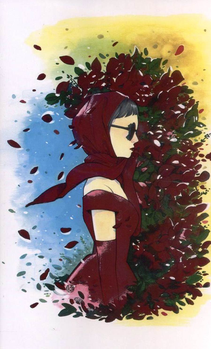 Department Of Truth #1 Cover U Peach Momoko Variant Cover