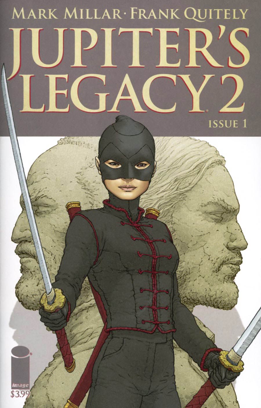 Jupiters Legacy Vol 2 #1 Cover K Frank Quitely Cover Signed By Mark Millar No COA