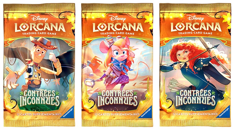 Disney Lorcana Wilds Unknown Booster Pack