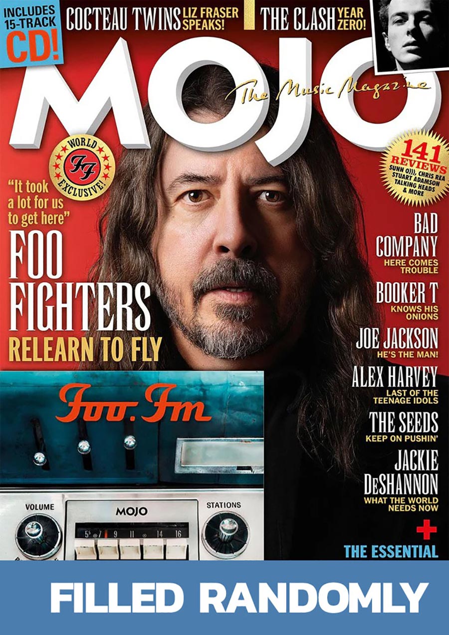 Mojo The Music Magazine #390 May 2026 (Filled Randomly)