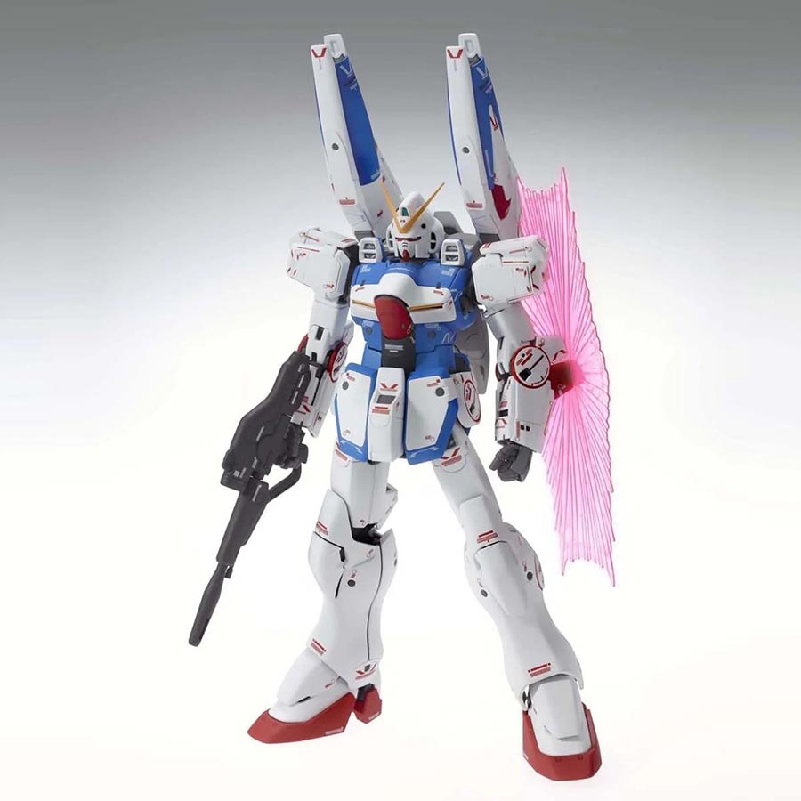 Gundam Master Grade 1/100 Kit - Ver.Ka - Mobile Suit LM312V04+SD-VB03A V-Dash Gundam
