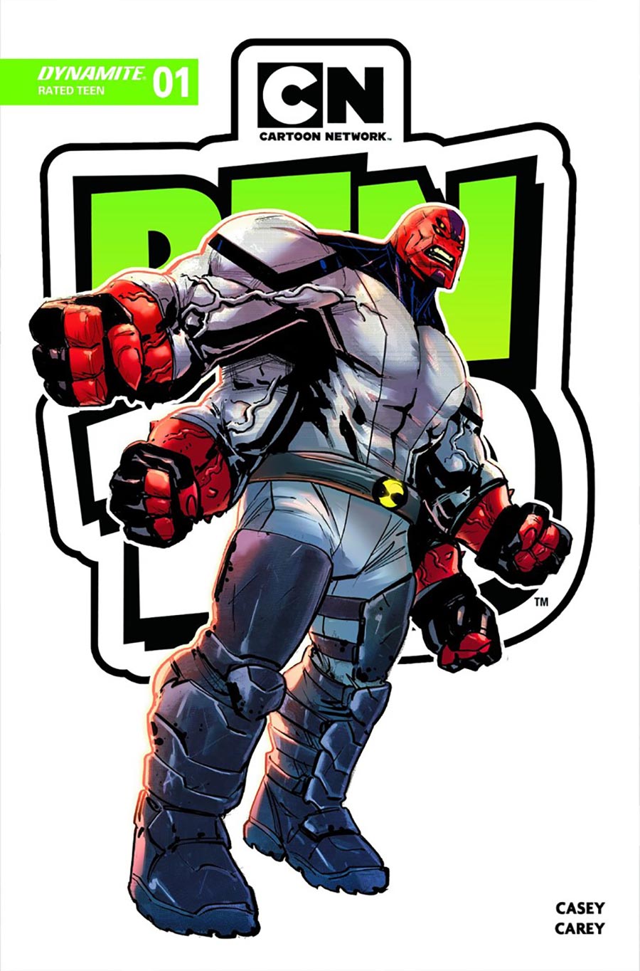 Ben 10 Vol 2 #1 Cover Z 2nd Ptg A Robert Carey Variant Cover
