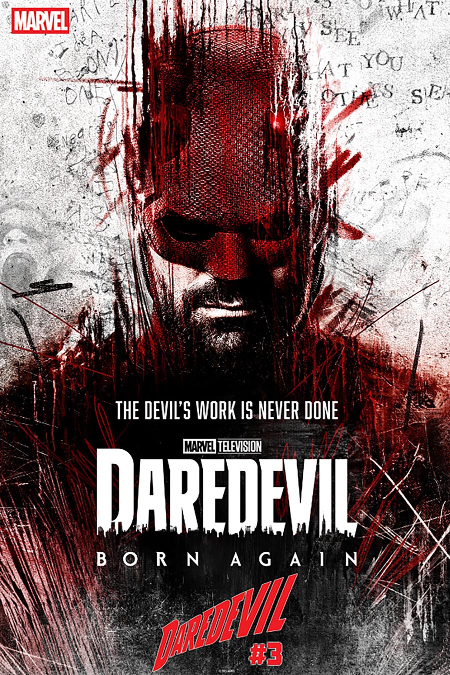 Daredevil Vol 9 #3 Cover D Variant Marvel Television Cover