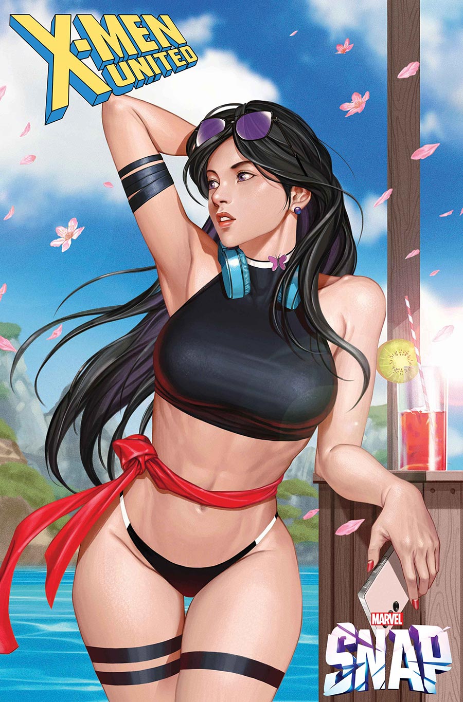 X-Men United #5 Cover D Variant Inhyuk Lee Marvel SNAP Swimsuit Cover