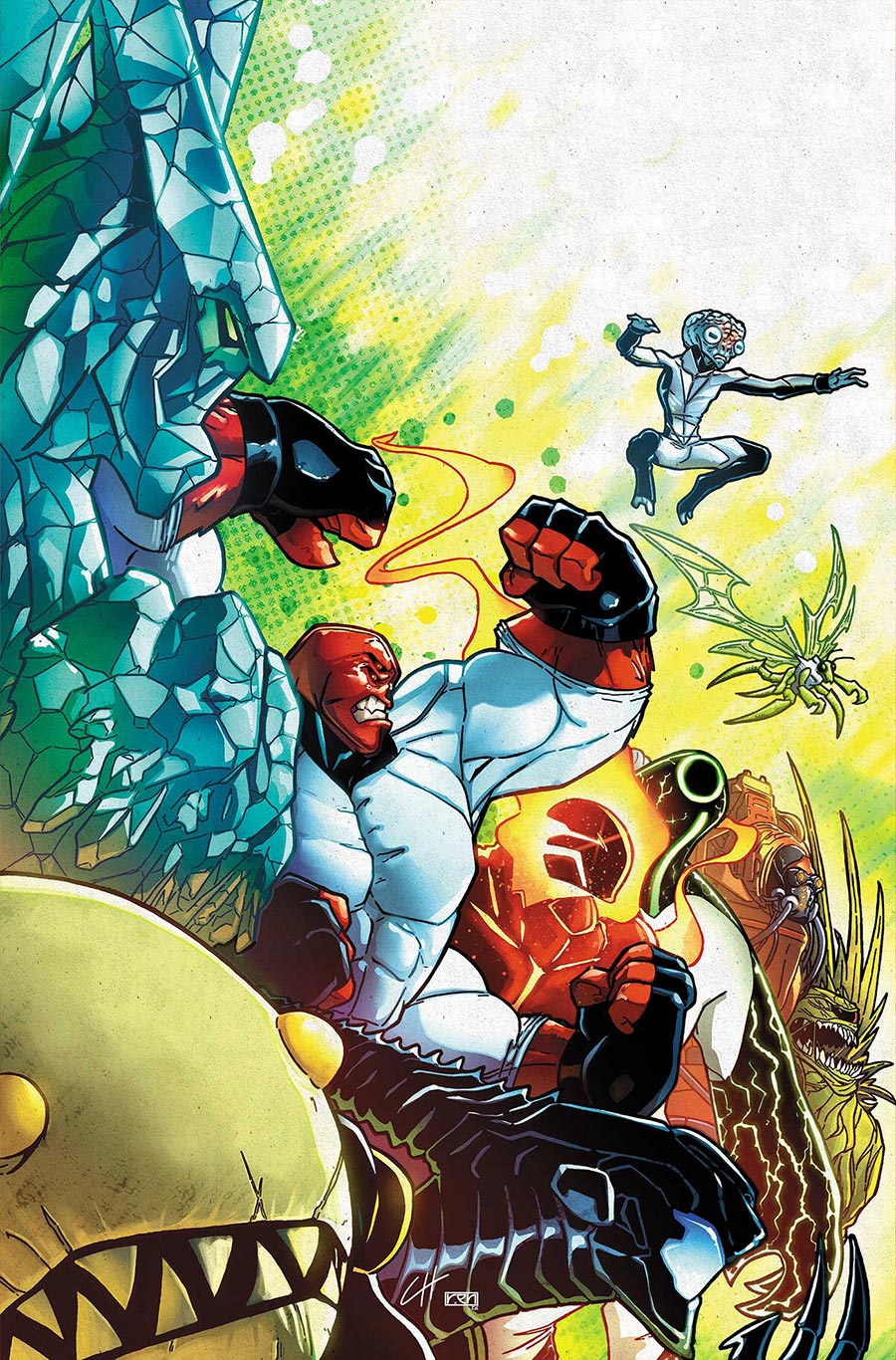 Ben 10 Vol 2 #2 Cover P Incentive Cormac Hughes Virgin Cover