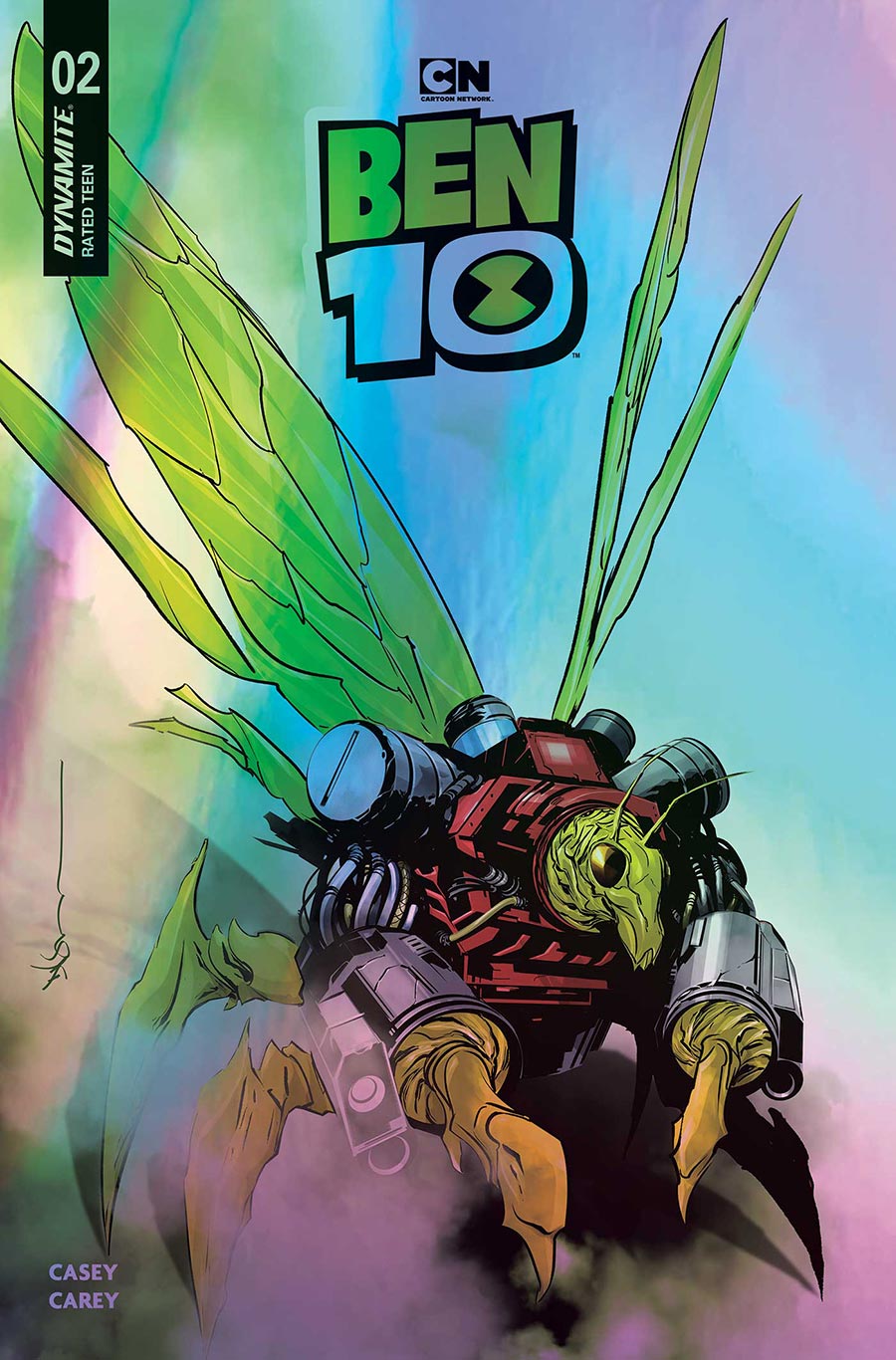 Ben 10 Vol 2 #2 Cover S Incentive Dustin Nguyen Foil Cover