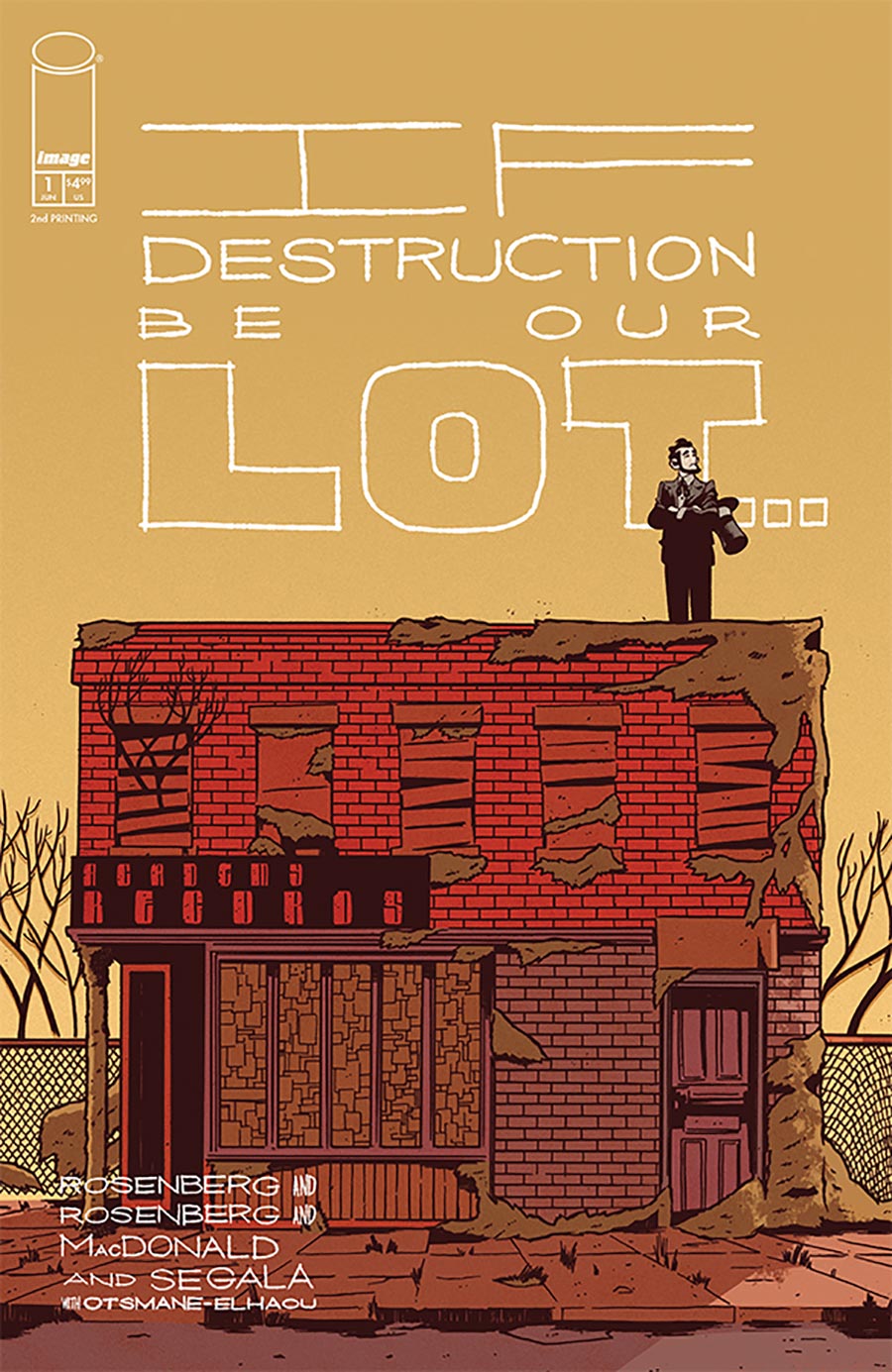 If Destruction Be Our Lot #1 Cover H 2nd Ptg