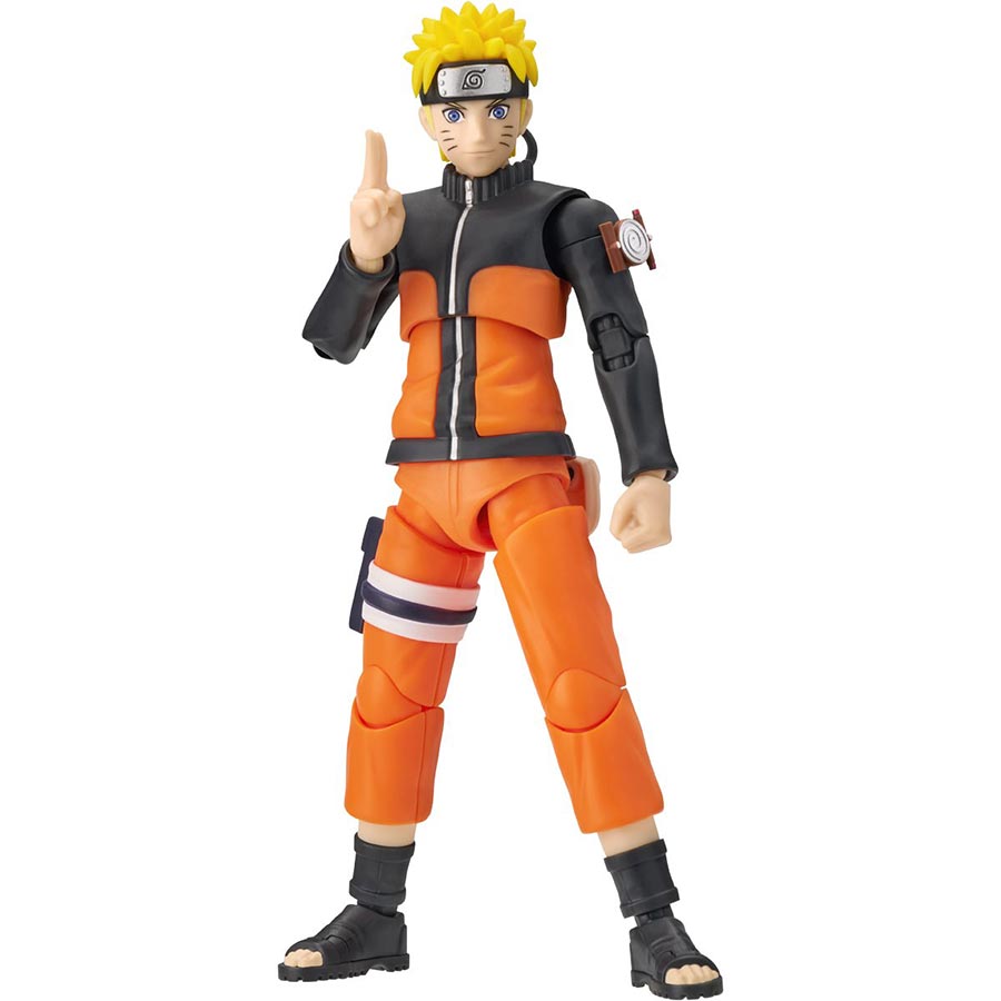 Blokees Naruto Shippuden Naruto Uzumaki Champion Class CC02 Model Kit