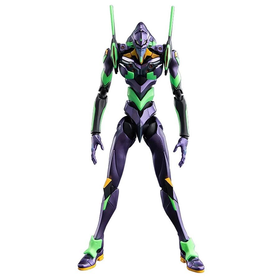 Blokees Neon Genesis Evangelion Test Type Unit-01 Ultra Action Edition Model Kit