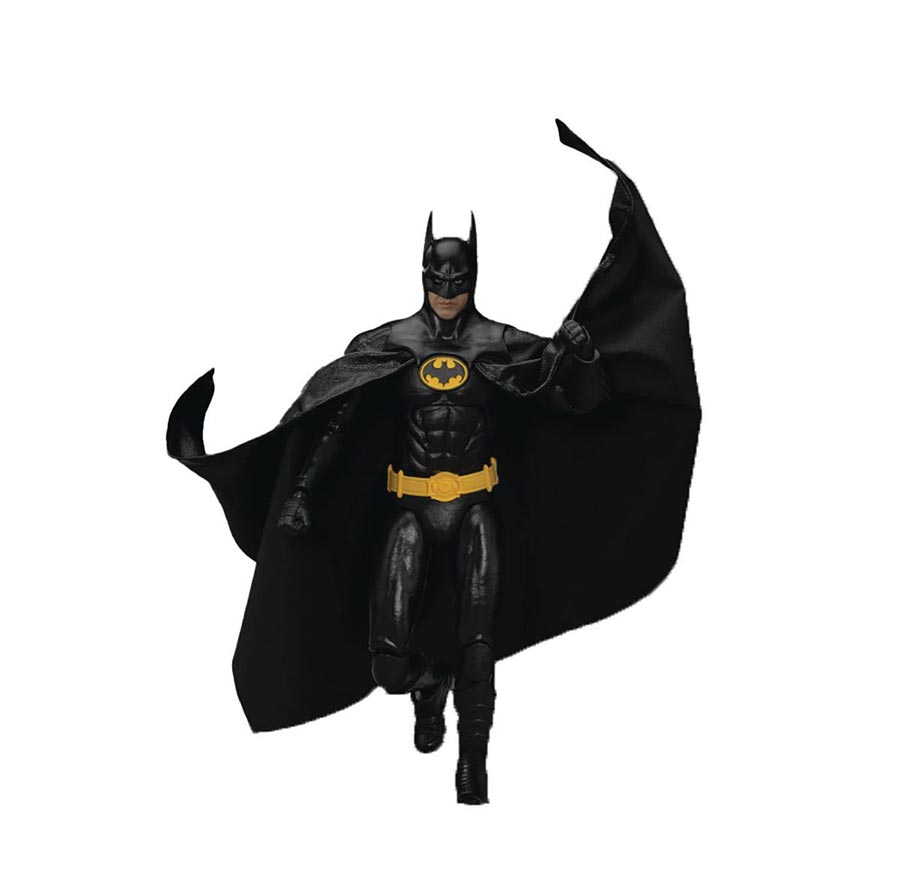 DC Comics Batman 1989 Batman DAH-114 Dynamic Heroes 8-Inch Action Figure