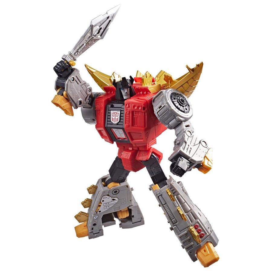 Transformers Studio Series Leader Class Transformers The Movie 86 Dinobot Snarl Action Figure