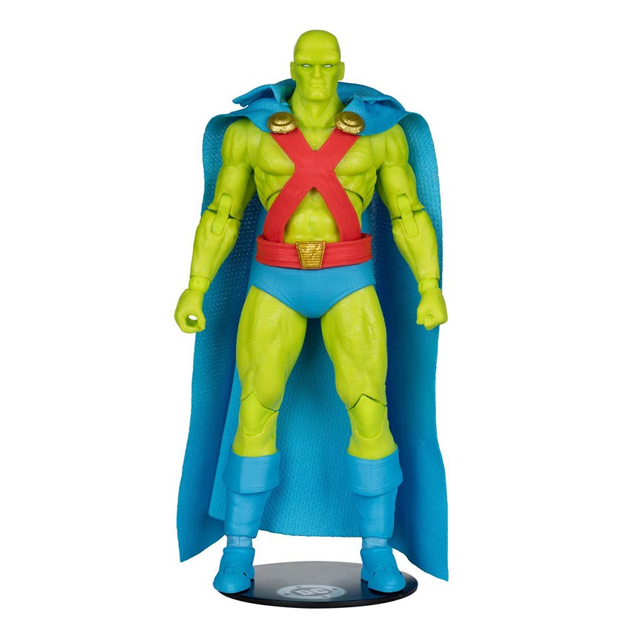 DC Page Punchers Wave 12 Martian Manhunter 7-Inch Figure & Comic