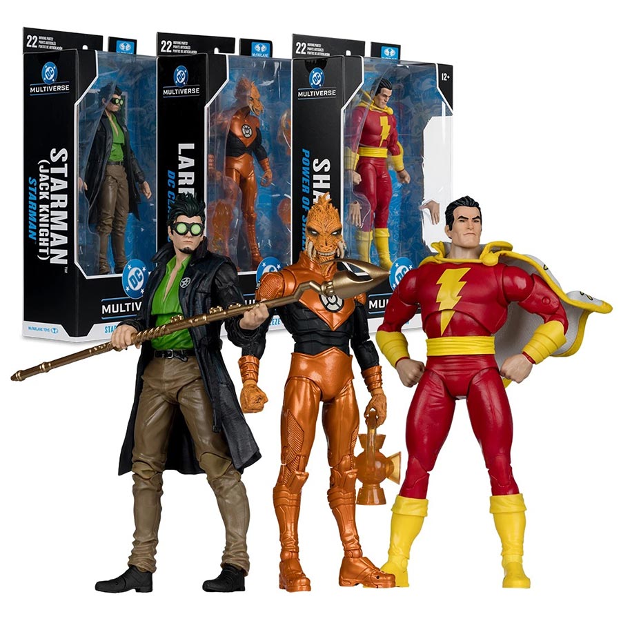 DC Multiverse Wave 26 7-Inch Scale Action Figure Case of 6