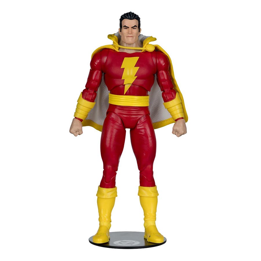 DC Multiverse Wave 26 SHAZAM Power Of SHAZAM 7-Inch Action Figure