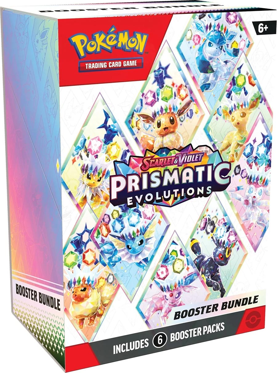 Pokemon Scarlet And Violet 8.5 Prismatic Evolutions Booster Box