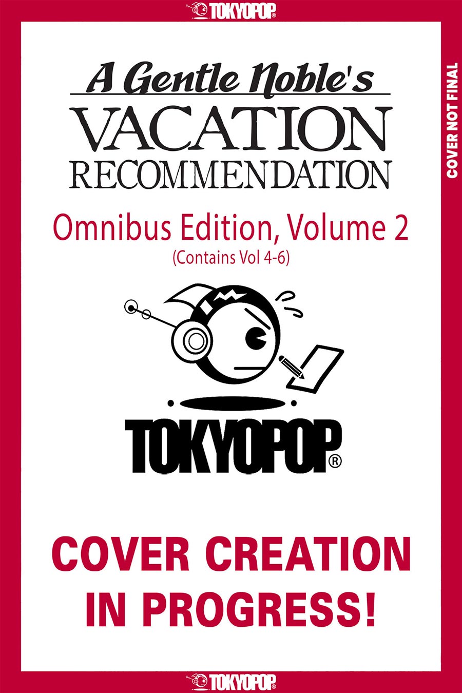 Gentle Nobles Vacation Recommendation Omnibus Vol 4-6 GN