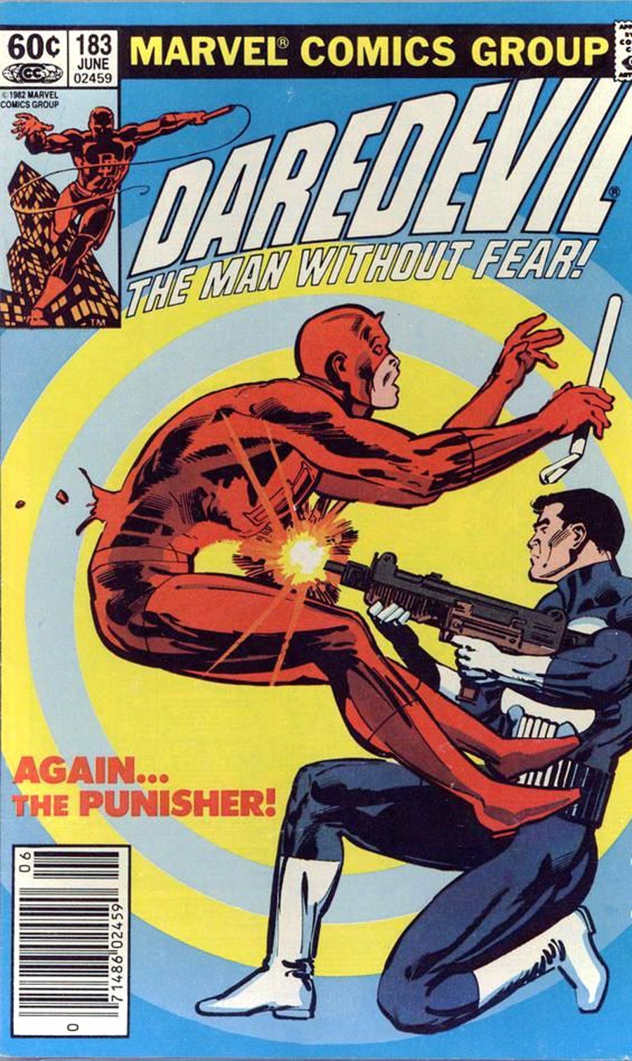 Daredevil #183 Cover H Newsstand Edition