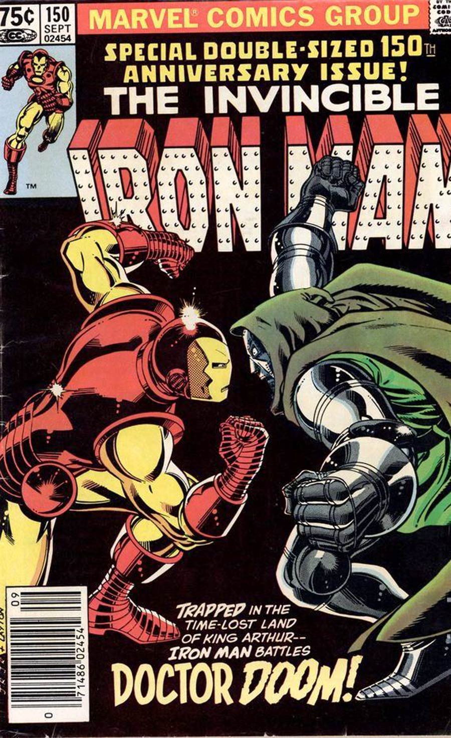 Iron Man #150 Cover C Newsstand Edition