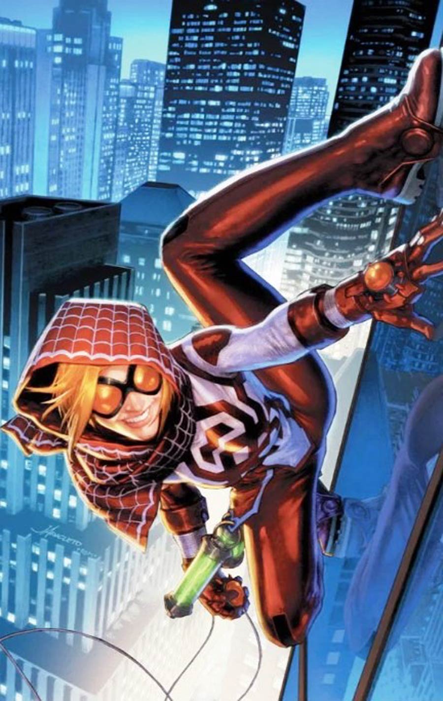Spider-Man Vol 4 #2 Cover J Jay Anacleto Virgin Variant Cover