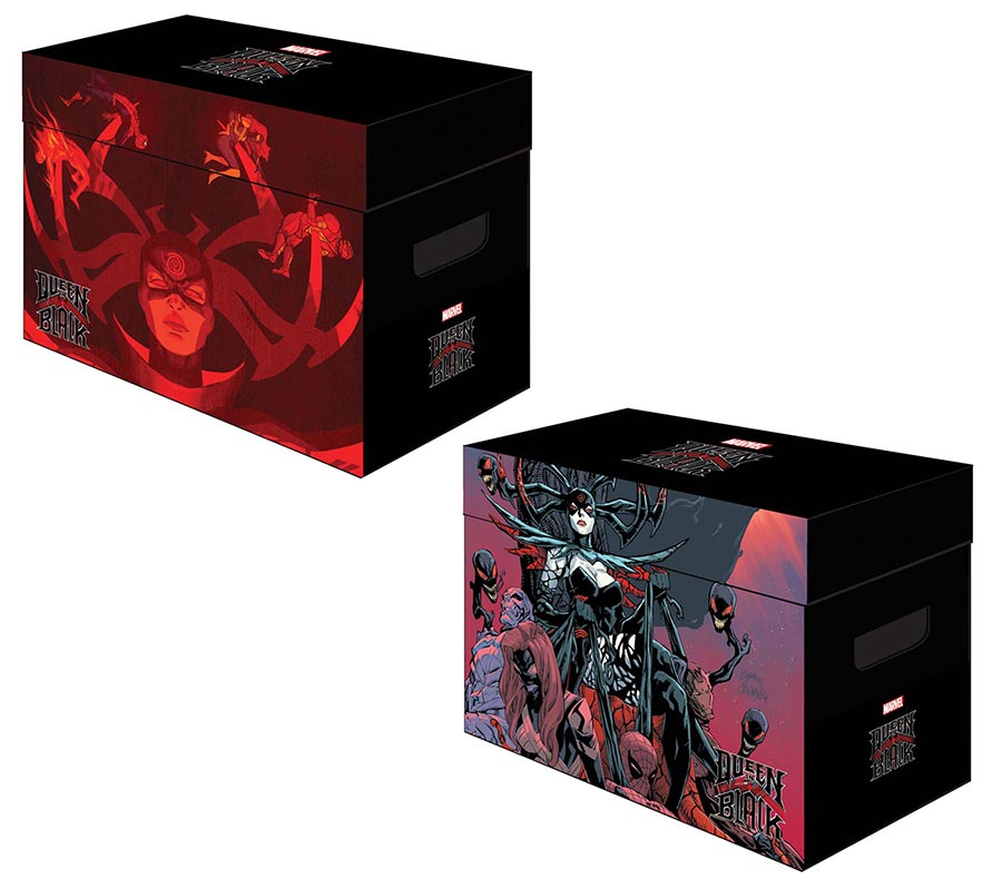 Marvel Graphic Comic Box - Queen In Black (Single)
