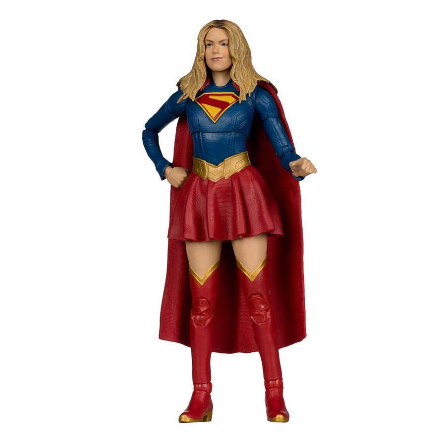 DC Theatrical Supergirl Movie 2026 Supergirl 7-Inch Action Figure