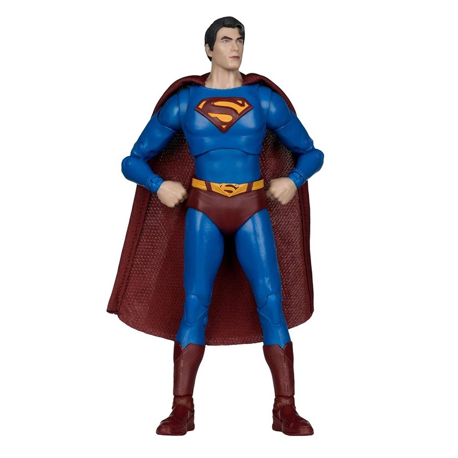 DC Theatrical Superman Returns 2006 Superman 7-Inch Action Figure